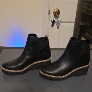 Black Ankle Boots